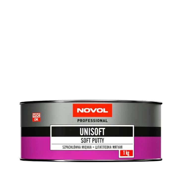 Шпаклівка NOVOL UNISOFT 1,0 кг